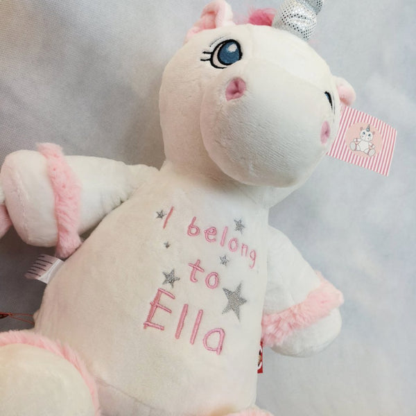 Candyfloss and Marshmallow the Personalised unicorns