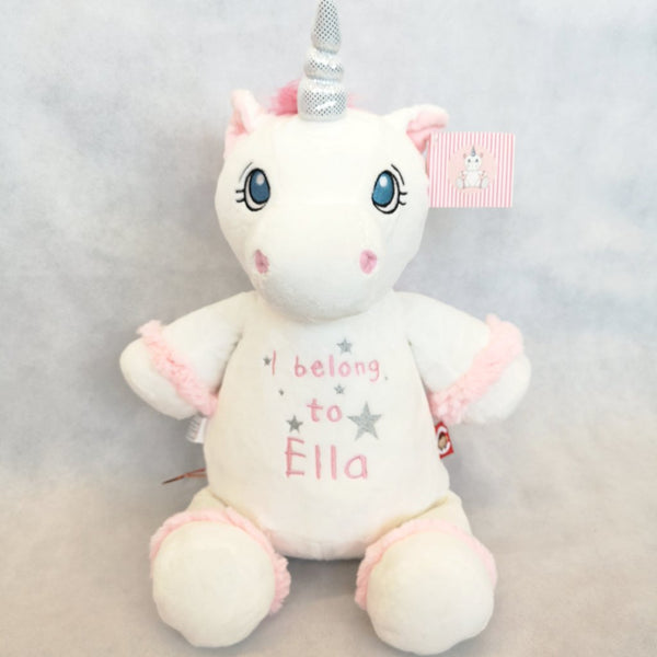 Candyfloss and Marshmallow the Personalised unicorns