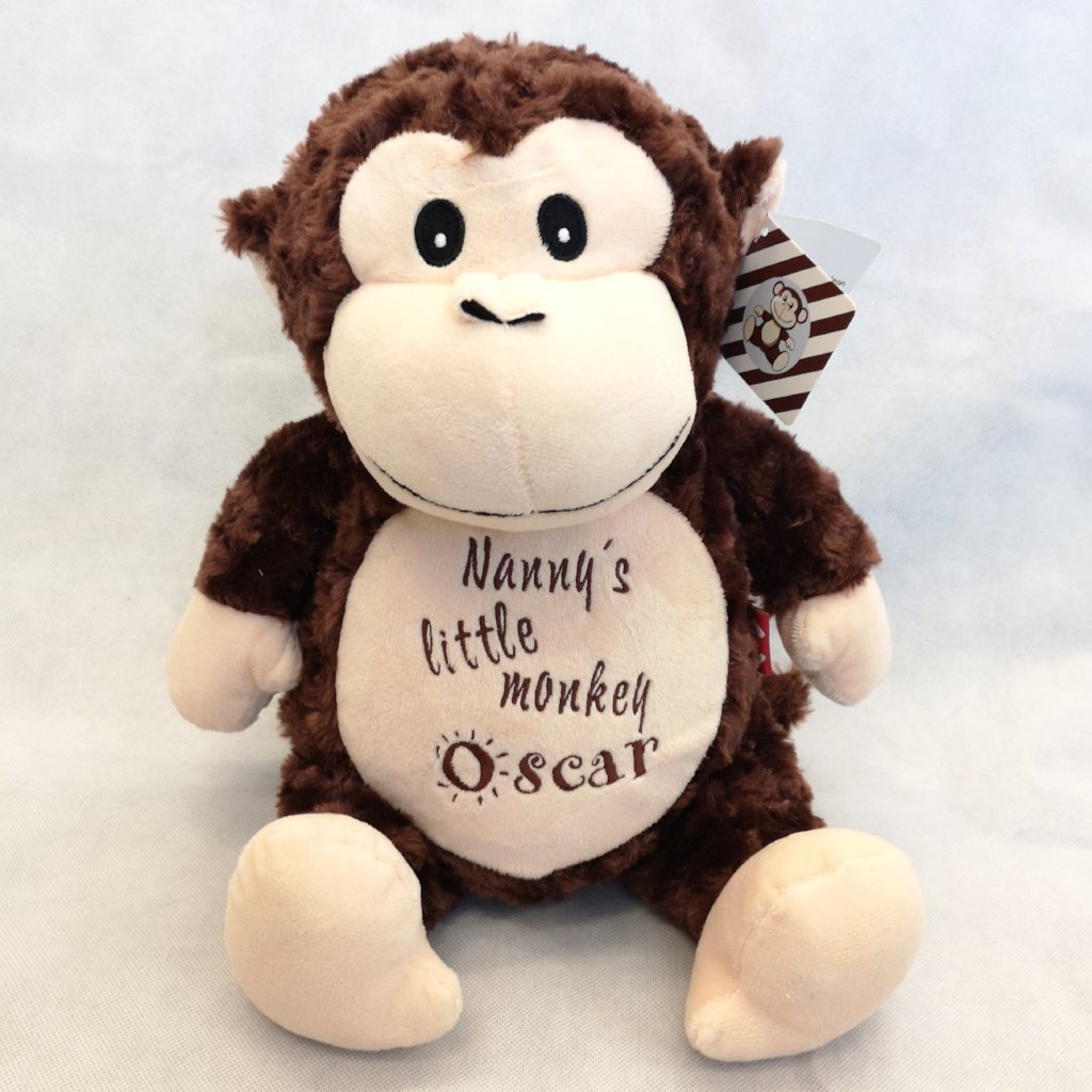 Louie the Personalised Monkey