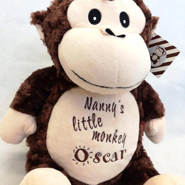 Louie the Personalised Monkey
