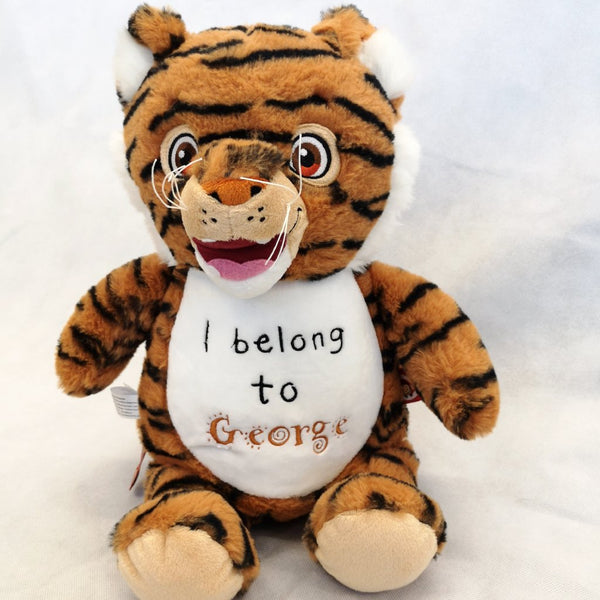 Rory the Personalised Tiger