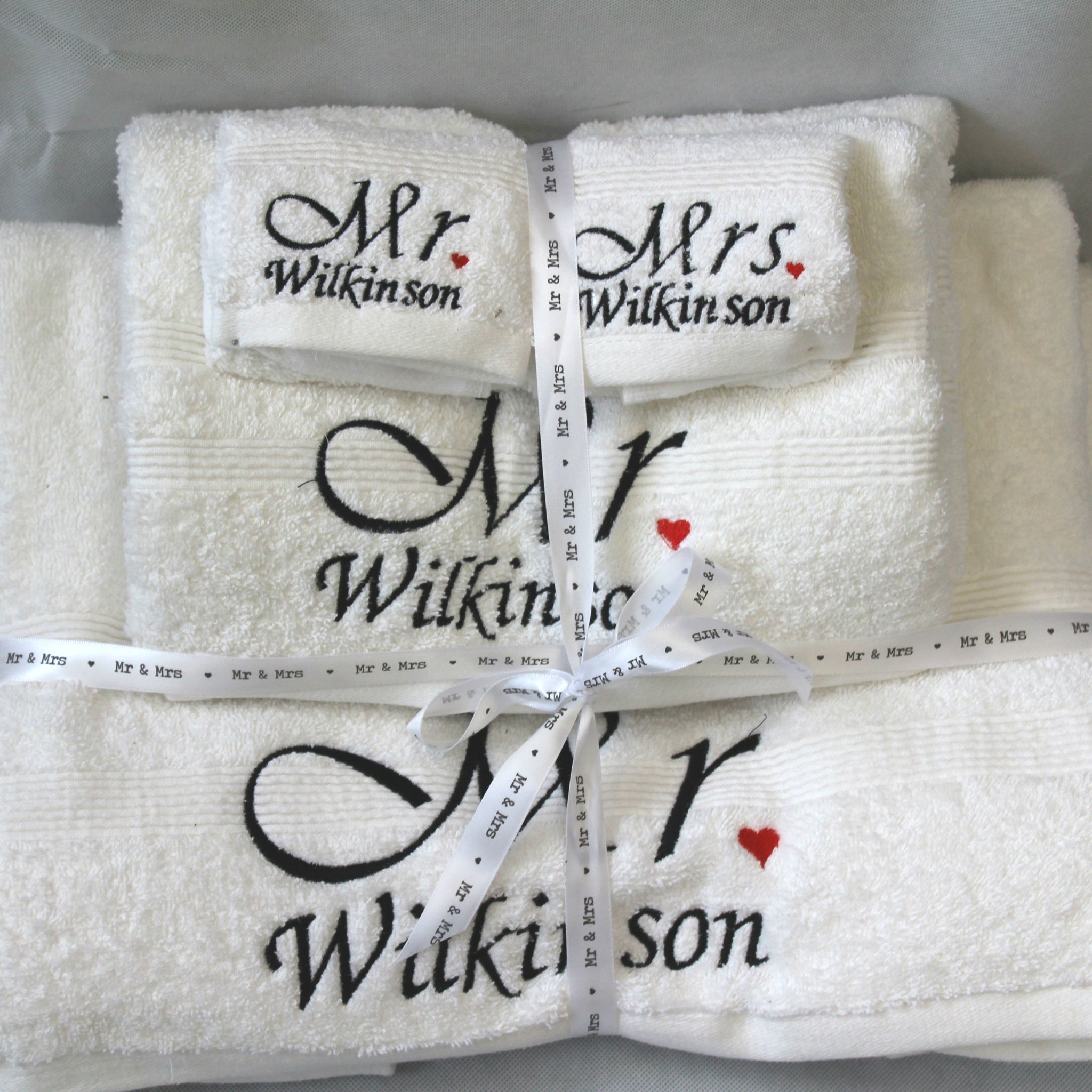 Wedding Towel Set